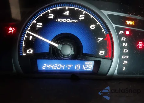 2008 Honda Civic Lx z USA, uszkodzony, nr VIN 2HGFG12658H573997